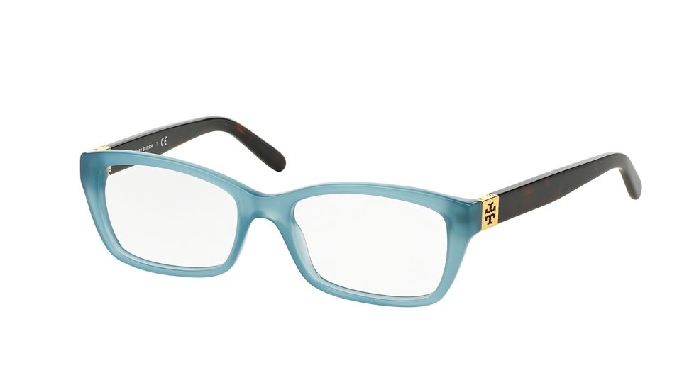 Tory Burch TY2049 Bifocal Prescription Eyeglasses 1364-51 - Milky Fountain Tortoise Frame