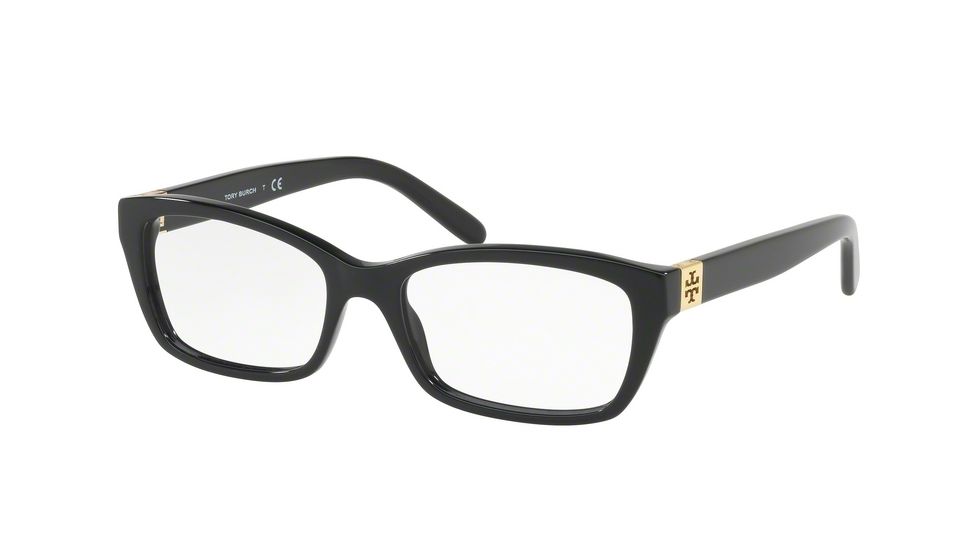 Tory Burch TY2049 Bifocal Prescription Eyeglasses 1377-51 - Black Frame