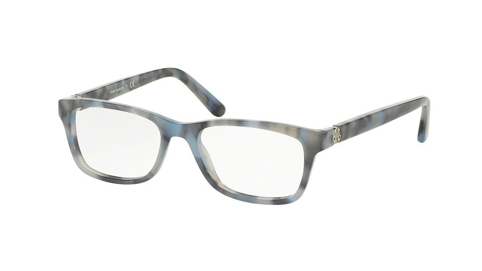Tory Burch TY2061 Eyeglass Frames 3150-49 - Blue Granite Frame