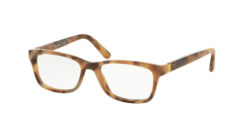 Tory Burch TY2061 Eyeglass Frames 3151-49 - Blush Granite Frame