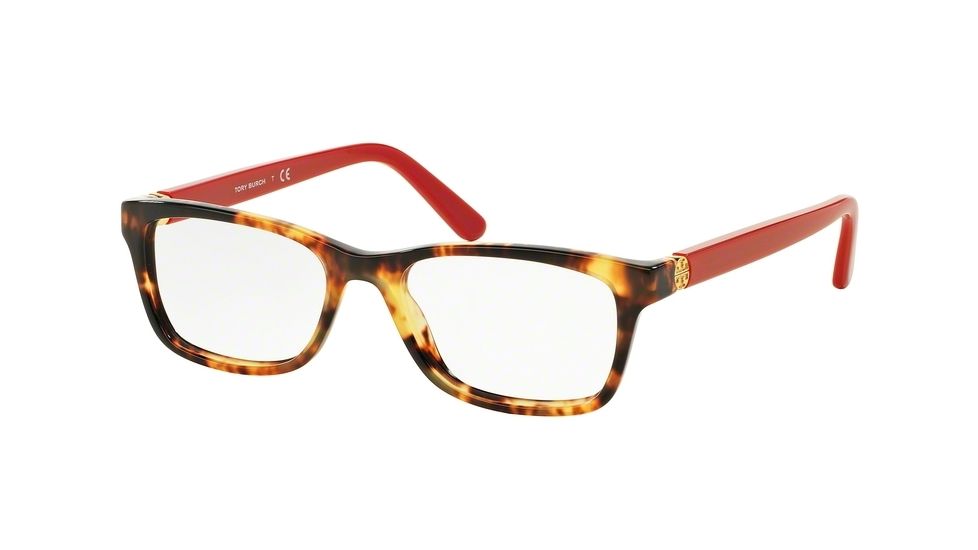 Tory Burch TY2061 Eyeglass Frames 3152-49 - Vintage Tortoise/spark Frame
