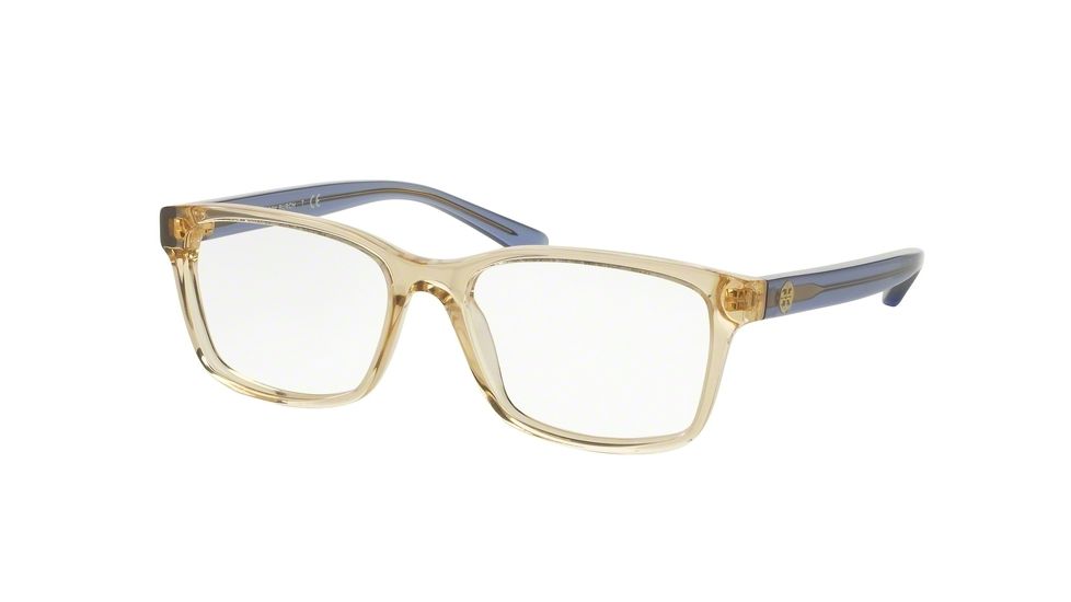 Tory Burch TY2064 Bifocal Prescription Eyeglasses 1543-50 - Pinot/blue Frame