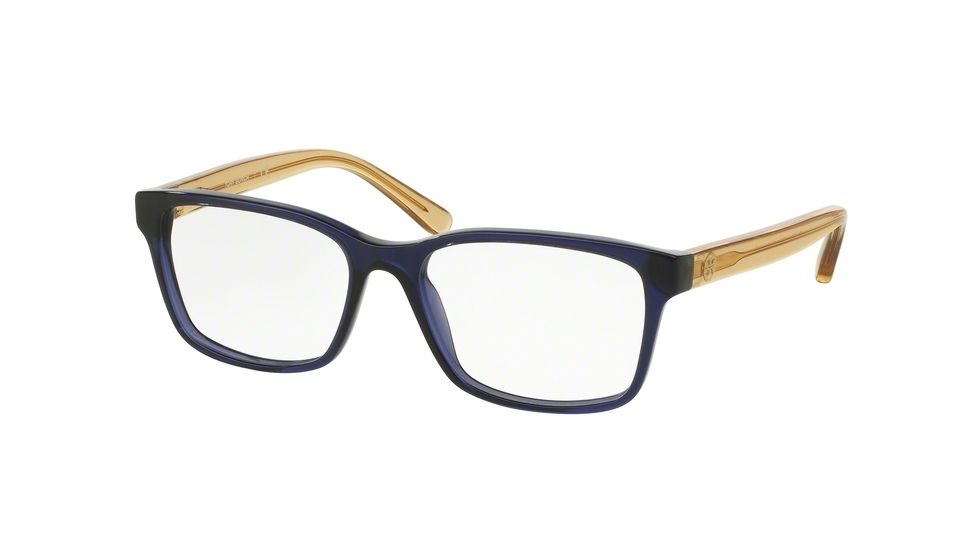 Tory Burch TY2064 Bifocal Prescription Eyeglasses 1562-50 - Navy/pinot Frame