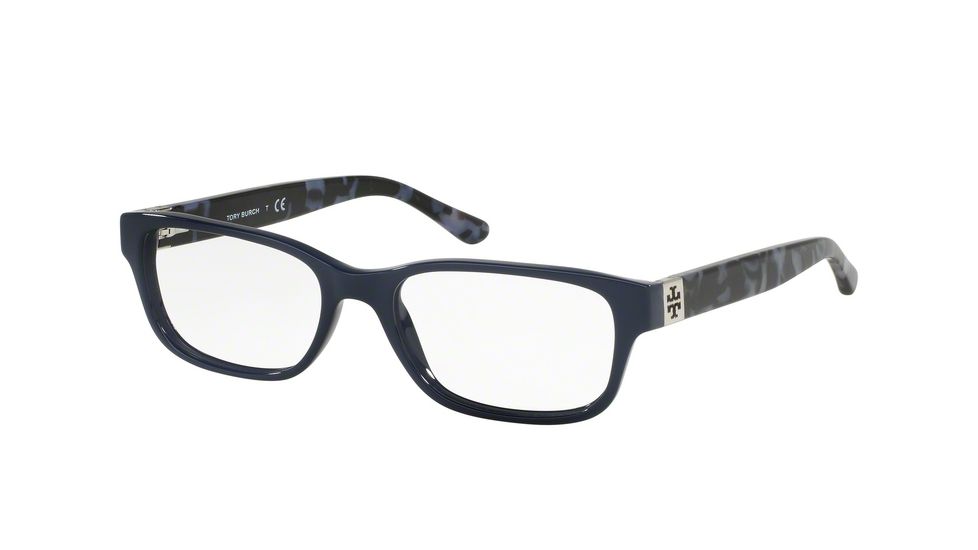 Tory Burch TY2067 Single Vision Prescription Eyeglasses 1616-50 - Navy Frame