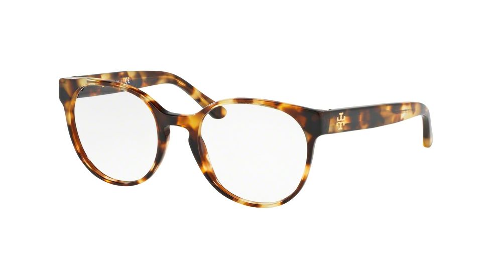 Tory Burch TY2069 Eyeglass Frames 1150-49 - Tokyo Tortoise Frame