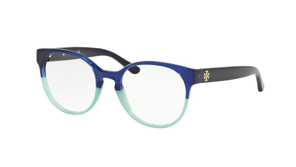 Tory Burch TY2069 Eyeglass Frames 1240-49 - Navy-mint Frame