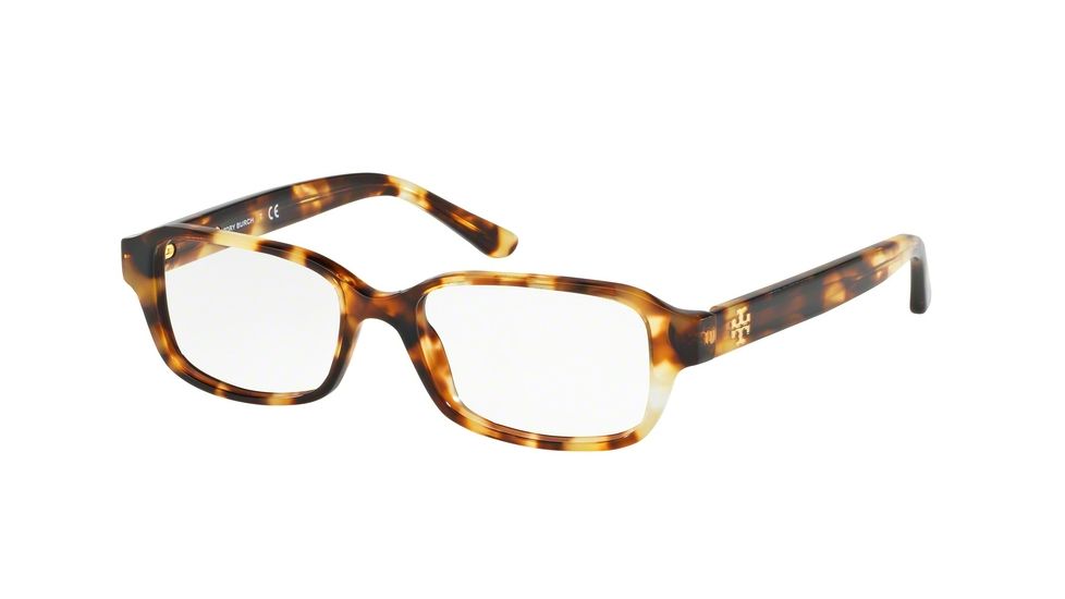 Tory Burch TY2070 Eyeglass Frames 1150-48 - Tokyo Tortoise Frame