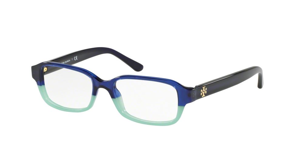 Tory Burch TY2070 Eyeglass Frames 1240-48 - Navy-mint Frame