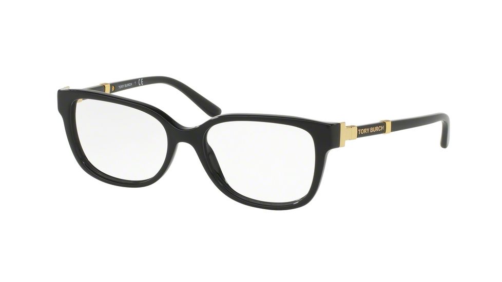 Tory Burch TY2075 Bifocal Prescription Eyeglasses 1377-52 - Black Frame