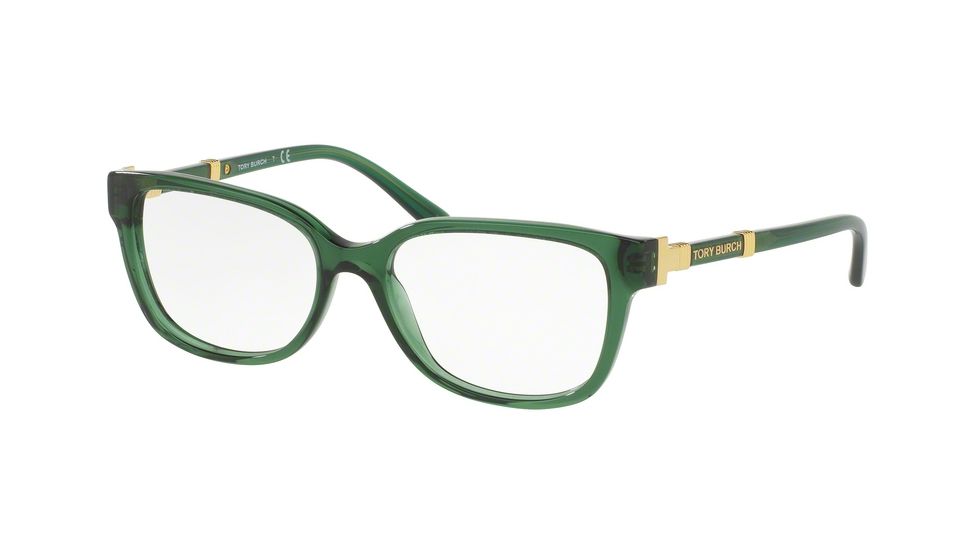 Tory Burch TY2075 Bifocal Prescription Eyeglasses 1566-52 - Bottle Green Frame