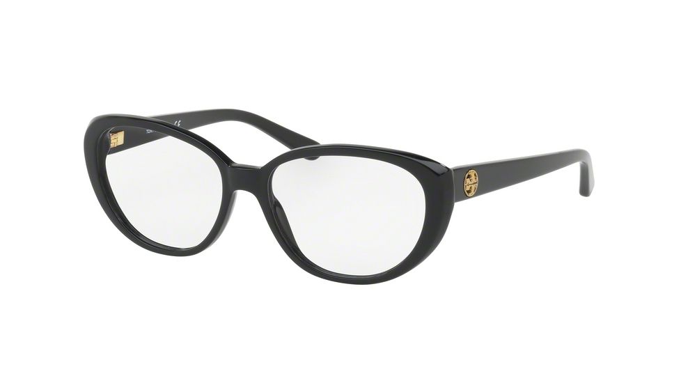 Tory Burch TY2078 Eyeglass Frames 1377-52 - Black Frame