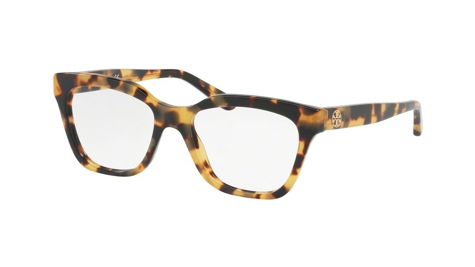 Tory Burch TY2081 Eyeglass Frames 1499-50 - Tokyo Tortoise Frame