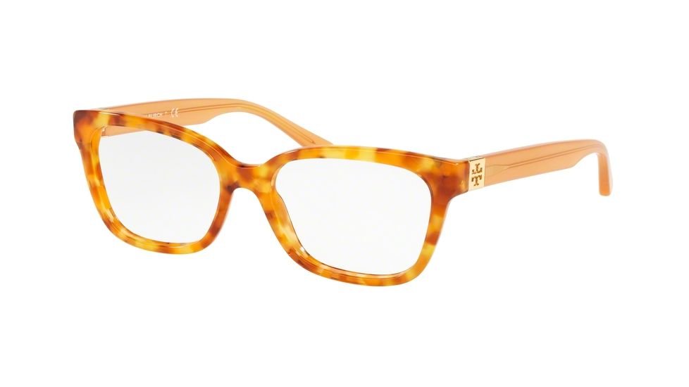 Tory Burch TY2084 Eyeglass Frames 1725-52 - Amber Tort Frame
