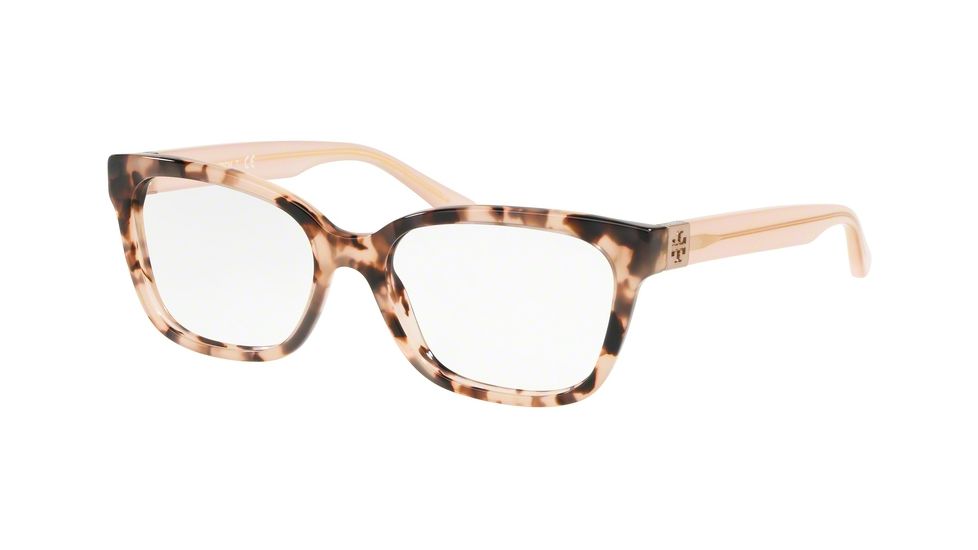 Tory Burch TY2084 Eyeglass Frames 1726-52 - Blush Tort Frame