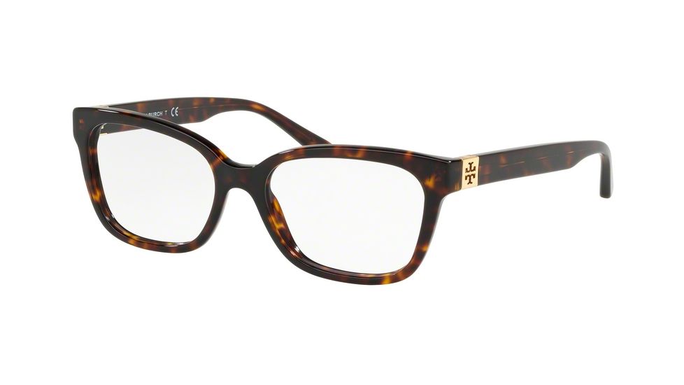 Tory Burch TY2084 Eyeglass Frames 1728-52 - Dark Tortoise Frame