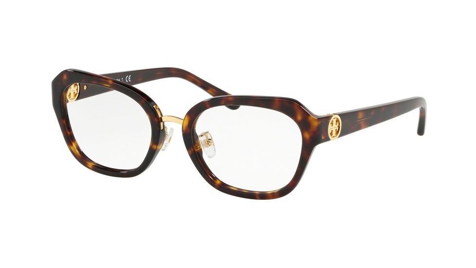 Tory Burch TY2089 Eyeglass Frames 1728-53 - Dark Tortoise Frame