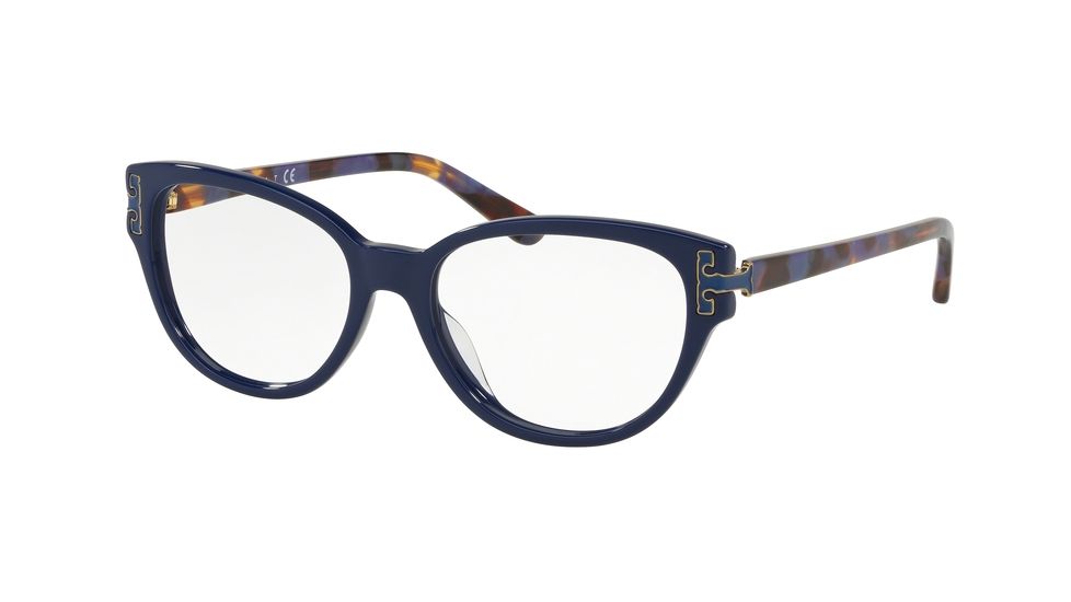 Tory Burch TY2092U Eyeglass Frames 1710-52 - Navy Frame