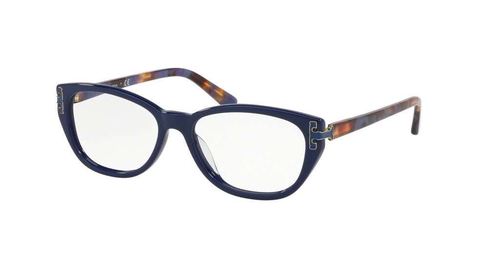 Tory Burch TY2093U Eyeglass Frames 1710-52 - Navy Frame