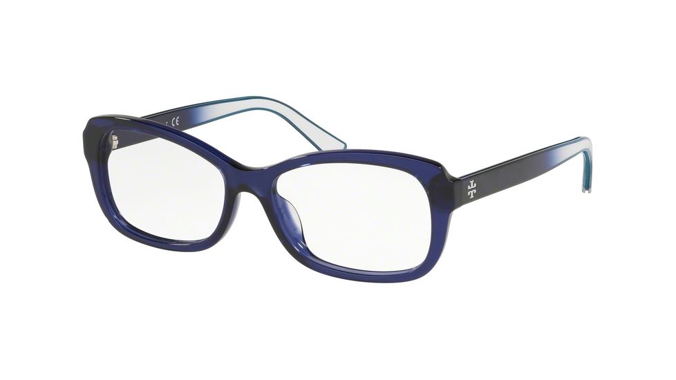 Tory Burch TY2095U Eyeglass Frames 1761-54 - Navy
