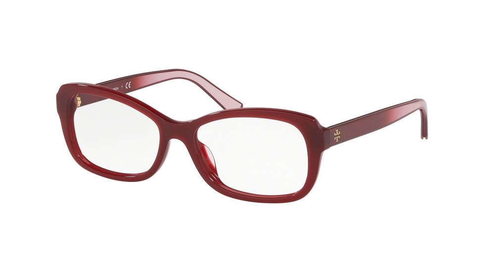 Tory Burch TY2095U Eyeglass Frames 1763-54 - Bordeaux