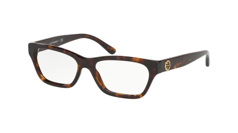 Tory Burch TY2097 Eyeglass Frames 1728-51 - Dark Tortoise