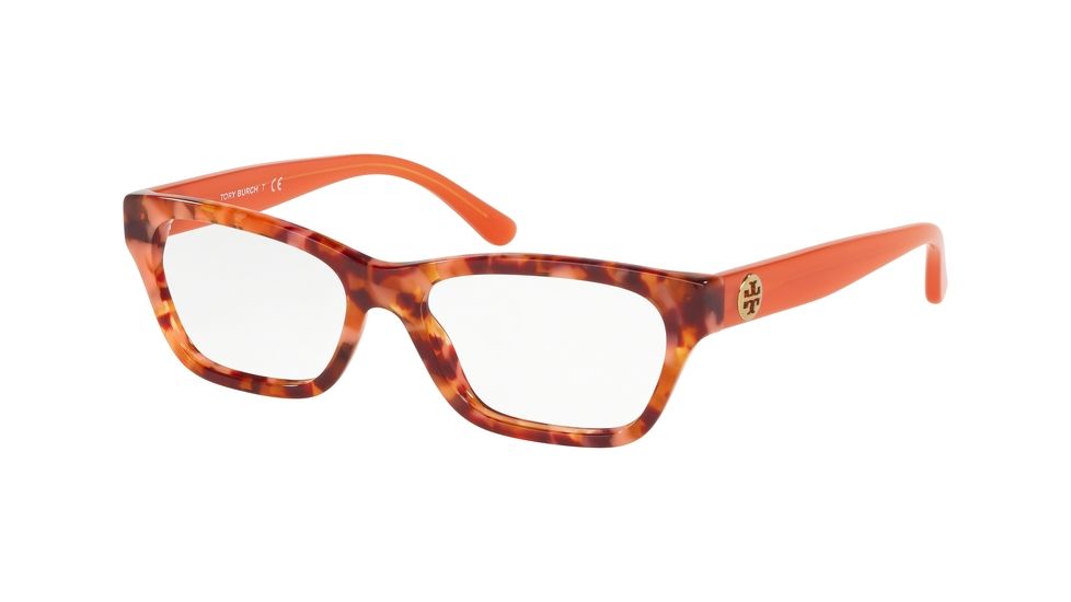 Tory Burch TY2097 Eyeglass Frames 1758-51 - Cherry Tortoise