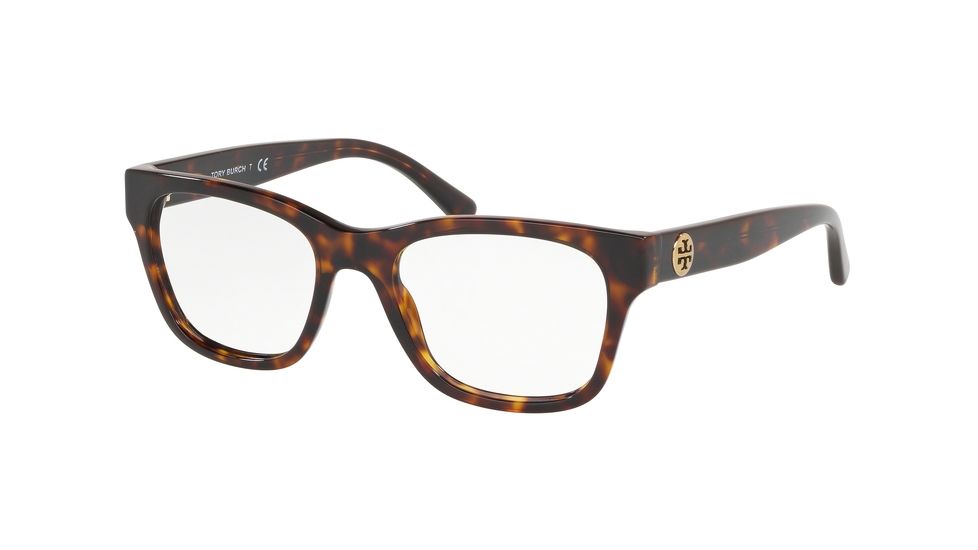 Tory Burch TY2098 Eyeglass Frames 1728-48 - Dark Tortoise