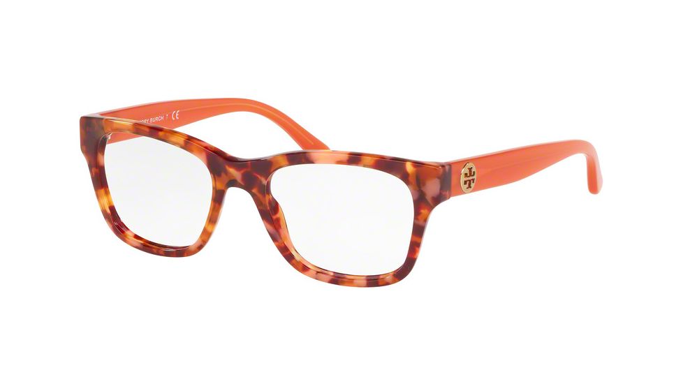 Tory Burch TY2098 Eyeglass Frames 1758-48 - Cherry Tortoise