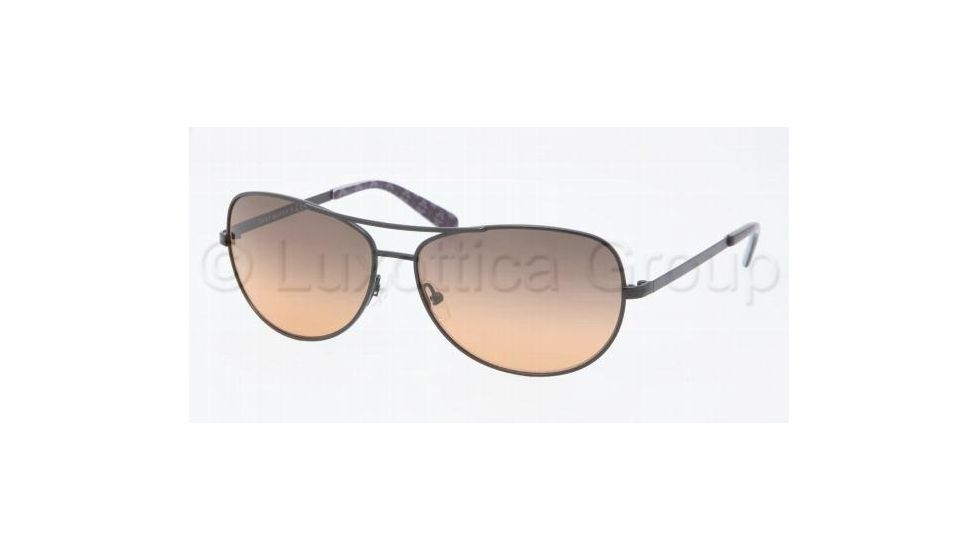 Tory Burch TY6014 TY6014 Single Vision Prescription Sunglasses TY6014-107-95-6014 - Lens Diameter 60 mm, Frame Color Black
