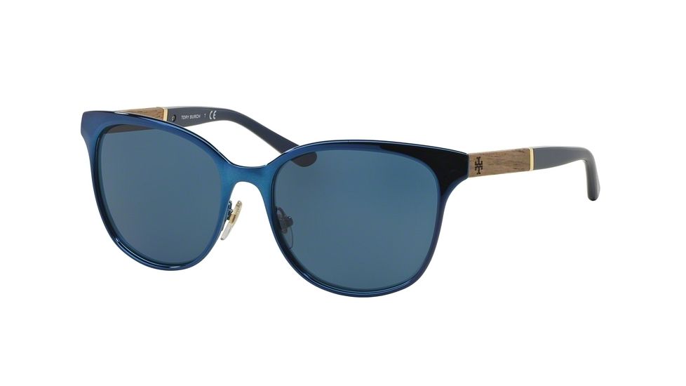Tory Burch TY6041 Bifocal Prescription Sunglasses TY6041-307880-54 - Lens Diameter 54 mm, Frame Color Navy