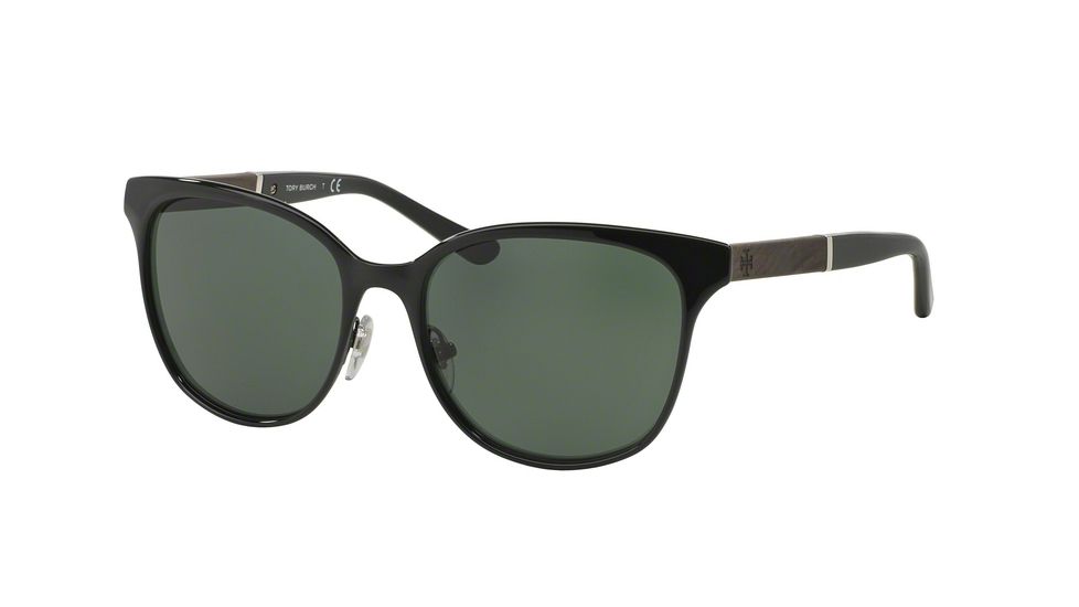 Tory Burch TY6041 Bifocal Prescription Sunglasses TY6041-307971-54 - Lens Diameter 54 mm, Frame Color Black