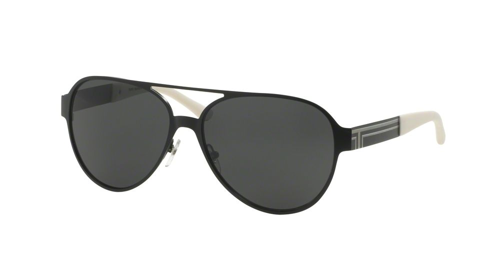 Tory Burch TY6044 Bifocal Prescription Sunglasses TY6044-307687-59 - Lens Diameter 59 mm, Frame Color Matte Black