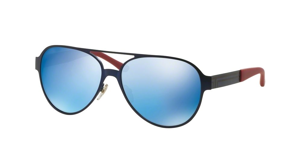 Tory Burch TY6044 Bifocal Prescription Sunglasses TY6044-312055-59 - Lens Diameter 59 mm, Frame Color Matte Navy