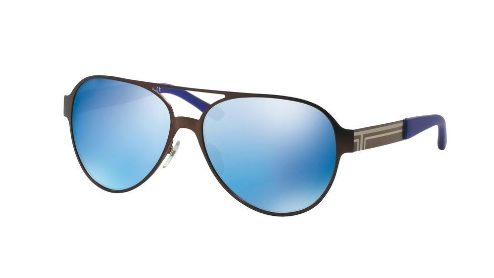 Tory Burch TY6044 Bifocal Prescription Sunglasses TY6044-312155-59 - Lens Diameter 59 mm, Frame Color Matte Copper