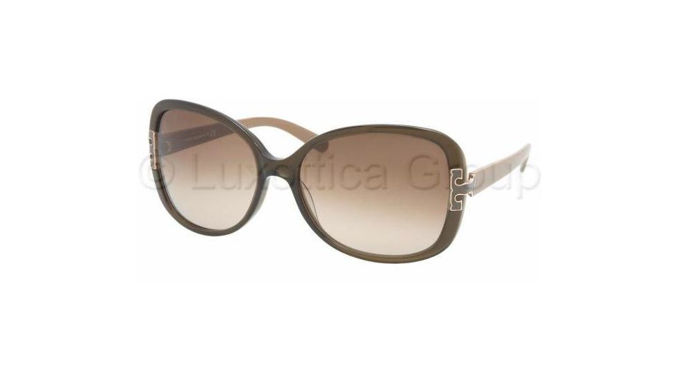 Tory Burch TY7022 TY7022 Sunglasses 938/13-5917 - Olive Khaki Brown Gradient