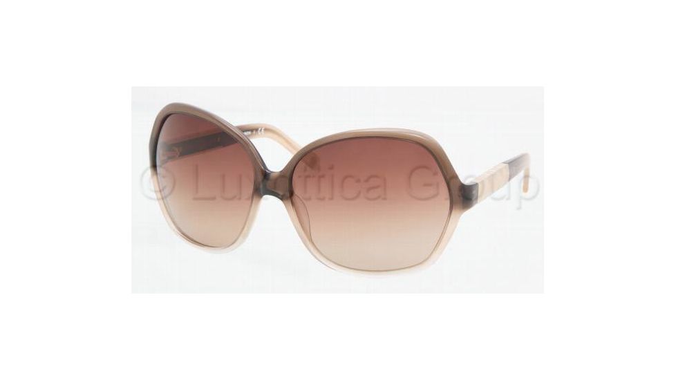Tory Burch TY7030 TY7030 Sunglasses 952/13-6215 - Brown Fade Brown Gradient