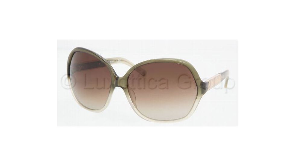 Tory Burch TY7030 TY7030 Sunglasses 980/13-6215 - Olive Fade