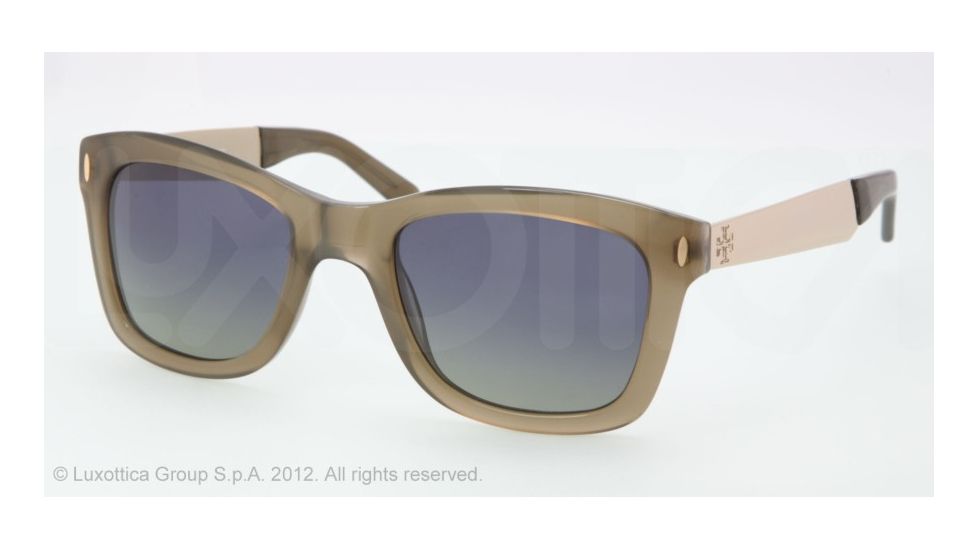 Tory Burch TY7042 TY7042 Prescription Sunglasses TY7042-104937-52 - Lens Diameter 52 mm, Lens Diameter 52 mm, Frame Color Light Olive