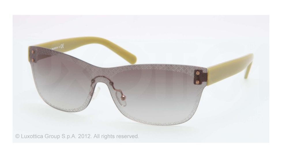 Tory Burch TY7061 Sunglasses 115713-35 - Lime Frame, Grey Gradient Lenses