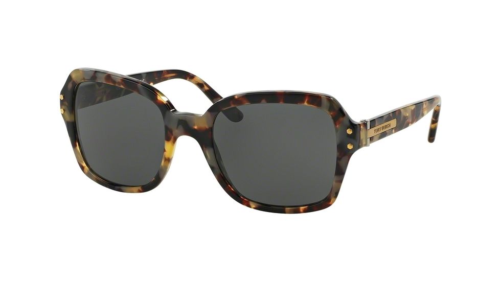 Tory Burch TY7082 Progressive Prescription Sunglasses TY7082-137287-55 - Lens Diameter 55 mm, Frame Color Porchini Tort