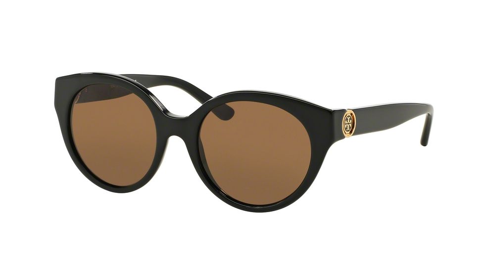 Tory Burch TY7087 Bifocal Prescription Sunglasses TY7087-307973-52 - Lens Diameter 52 mm, Frame Color Black
