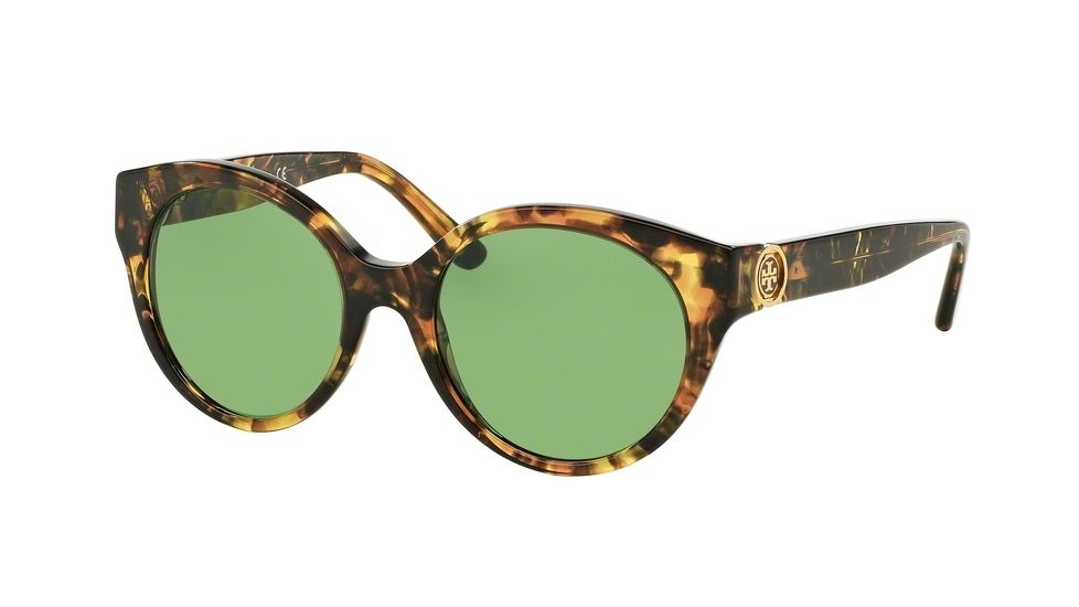 Tory Burch TY7087 Bifocal Prescription Sunglasses TY7087-314402-52 - Lens Diameter 52 mm, Frame Color Yellow Tortoise