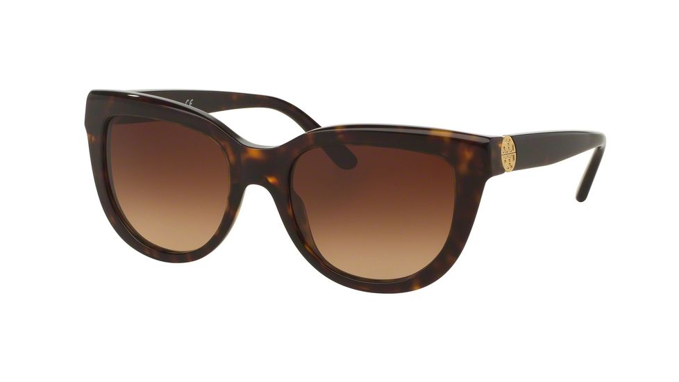 Tory Burch TY7088 Bifocal Prescription Sunglasses TY7088-137813-54 - Lens Diameter 54 mm, Frame Color Dark Tortoise
