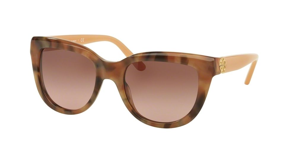 Tory Burch TY7088 Bifocal Prescription Sunglasses TY7088-152714-54 - Lens Diameter 54 mm, Frame Color Blush Granite/milky Blush