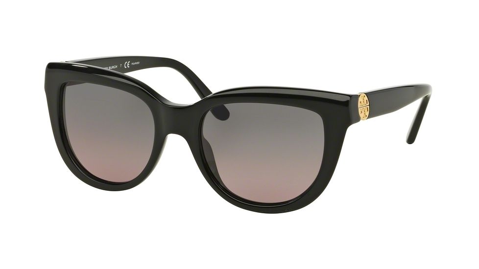 Tory Burch TY7088 Bifocal Prescription Sunglasses TY7088-3079F4-54 - Lens Diameter 54 mm, Frame Color Black