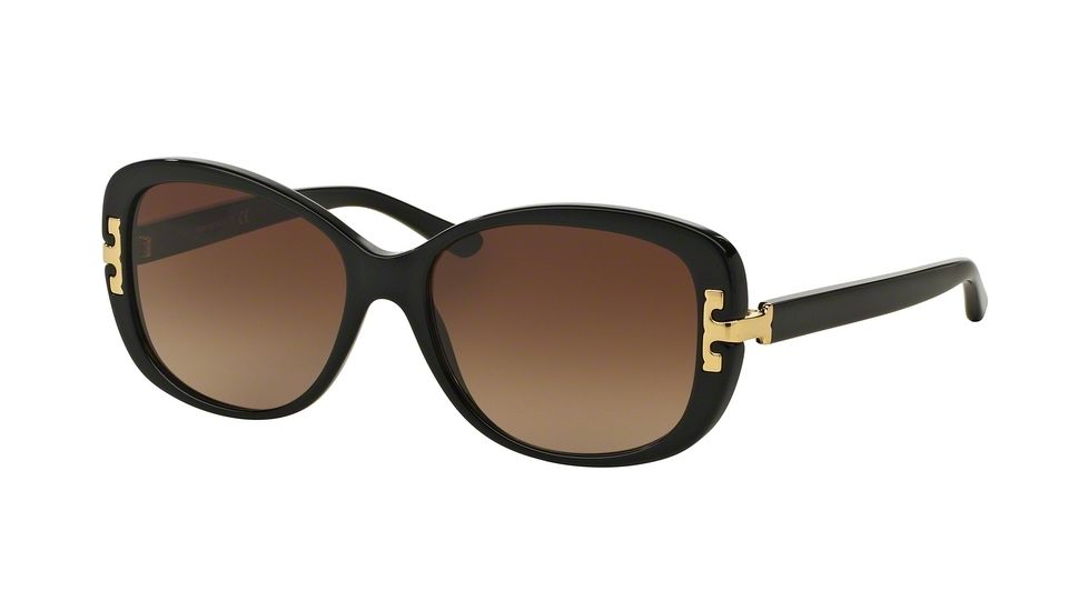 Tory Burch TY7090A Bifocal Prescription Sunglasses TY7090A-137713-56 - Lens Diameter 56 mm, Frame Color Black