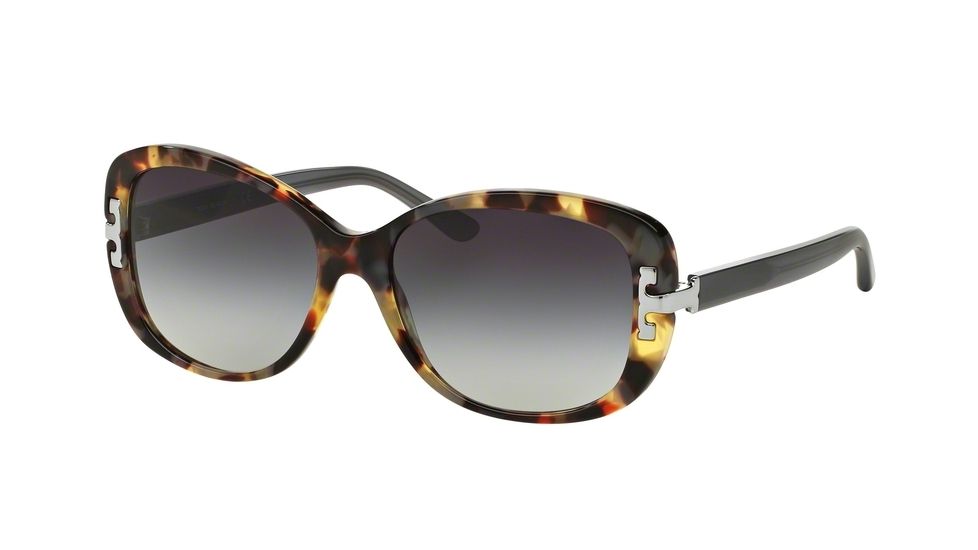 Tory Burch TY7090A Bifocal Prescription Sunglasses TY7090A-155011-56 - Lens Diameter 56 mm, Frame Color Porchini Tortoise/milky Grey