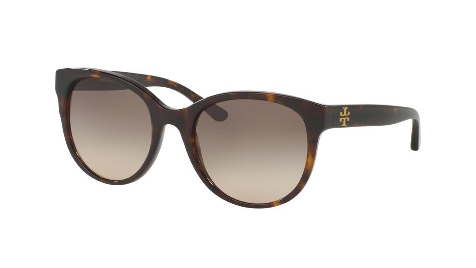 Tory Burch TY7095A Sunglasses 137813-54 - Dark Tortoise Frame, Brown Gradient Lenses