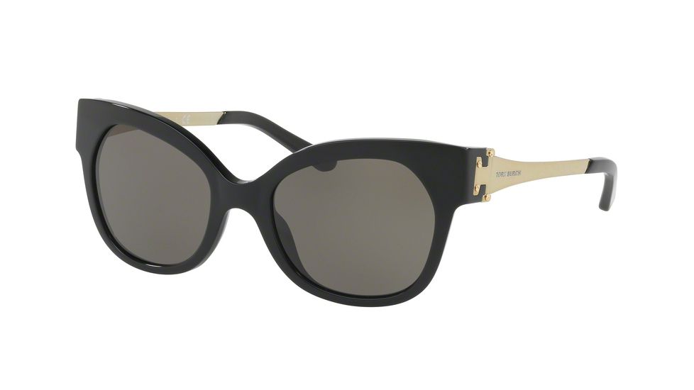 Tory Burch TY7111 Bifocal Prescription Sunglasses TY7111-13773-52 - Lens Diameter 52 mm, Frame Color Black