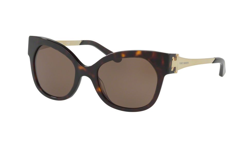 Tory Burch TY7111 Bifocal Prescription Sunglasses TY7111-137873-52 - Lens Diameter 52 mm, Frame Color Dark Tortoise